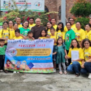 Ziarah Lingkungan Santo Mikhael Gereja Paroki